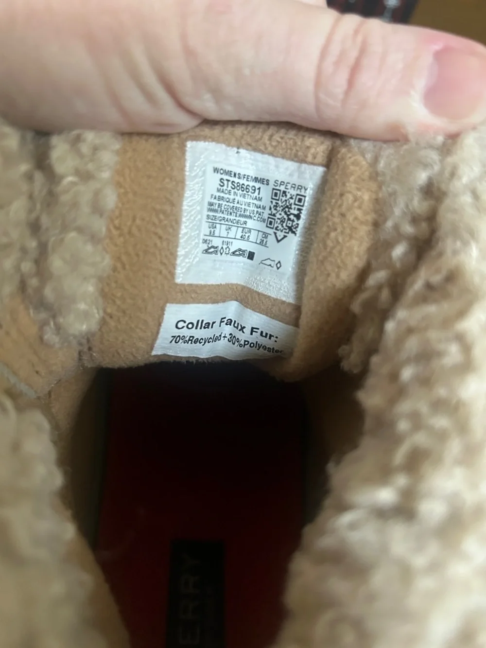 Women’s Sperry Sherpa-Trim Duck Boots